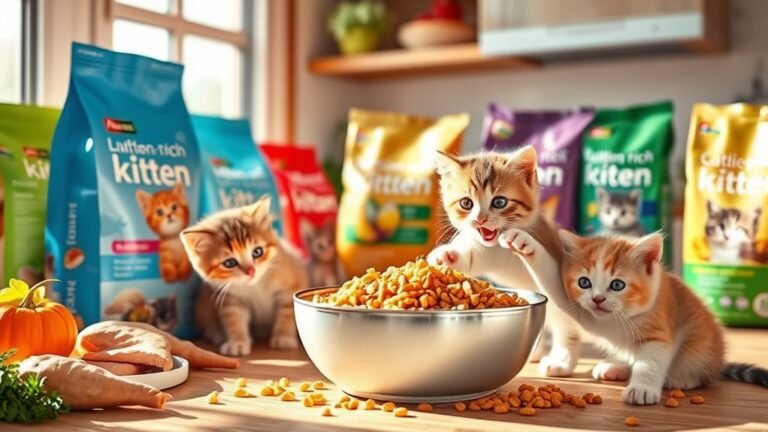 kitten food for growth