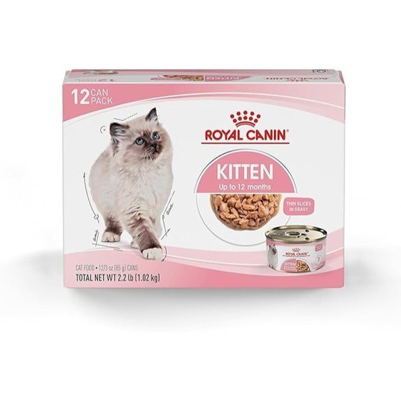 Royal Canin Kitten Thin Slices in Gravy Cat Food