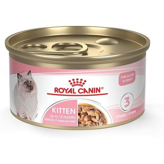 Royal Canin Kitten Thin Slices in Gravy Cat Food