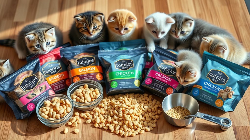 kitten food selection factors