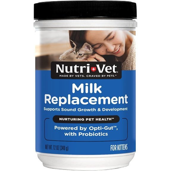 Nutri-Vet Milk Replacer for Kittens (12oz)