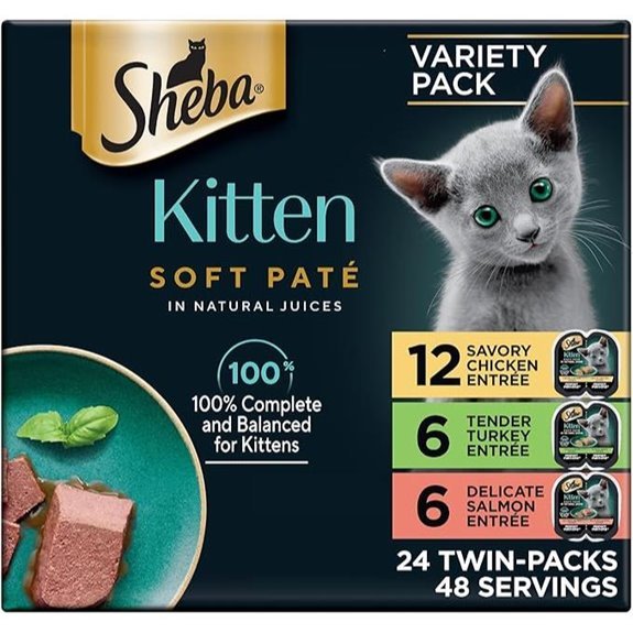 Sheba Perfect Portions Kitten Wet Cat Food (24 Count)