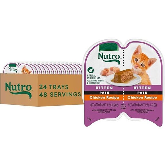 Nutro Perfect Portions Kitten Wet Cat Food (24 Count)