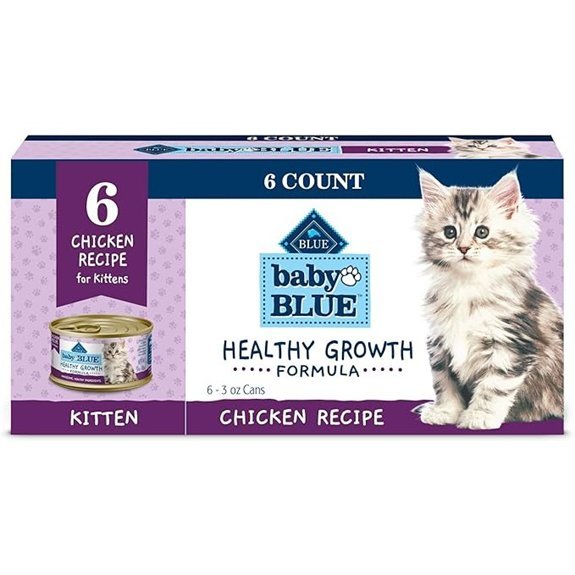 Blue Buffalo Baby Blue Kitten Wet Cat Food