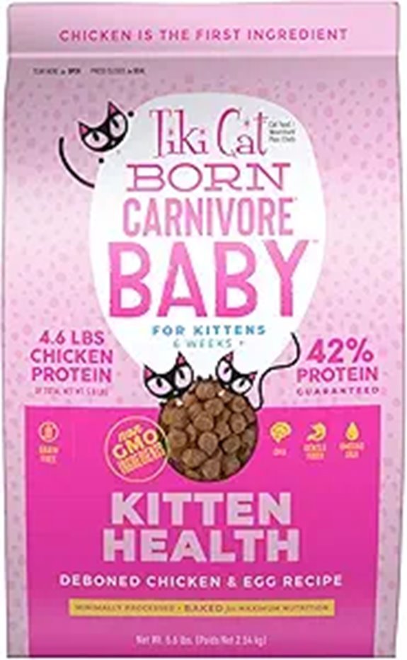 Tiki Cat Born Carnivore Dry Cat Food for Kittens