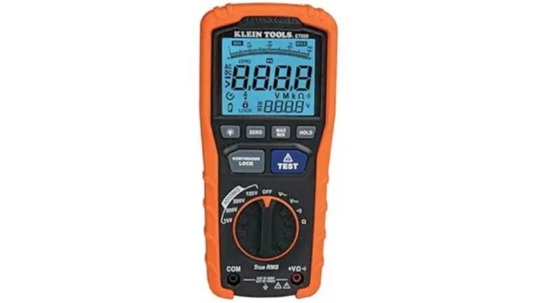 klein tools et600 multimeter review