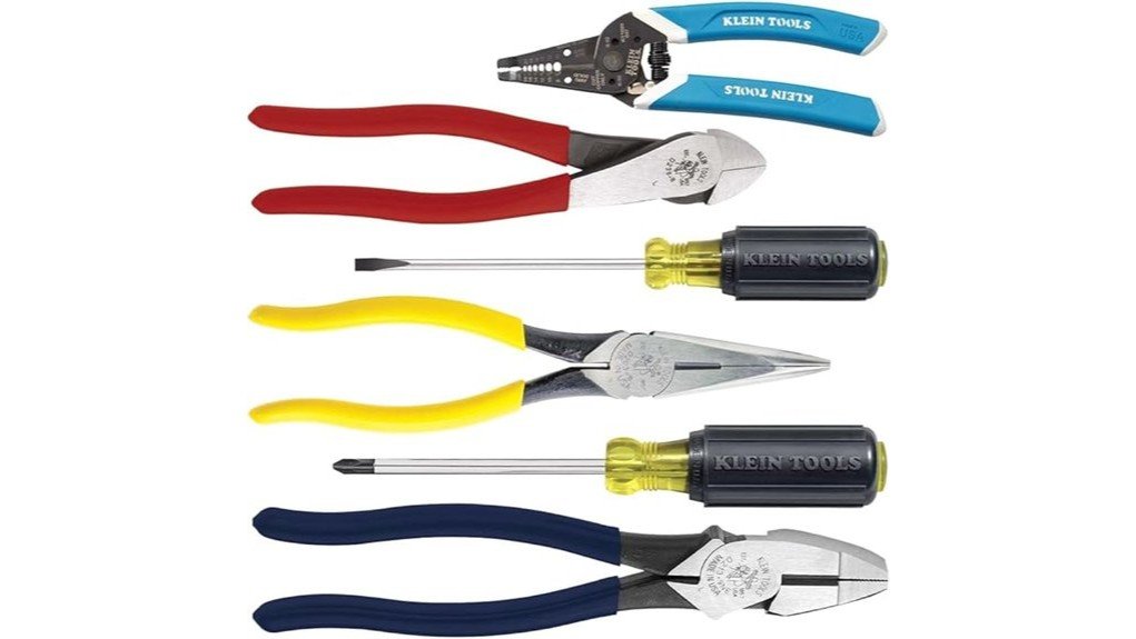 klein tools hand tool kit