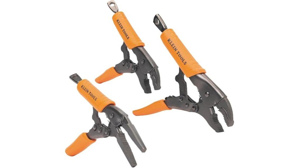 klein tools locking pliers review