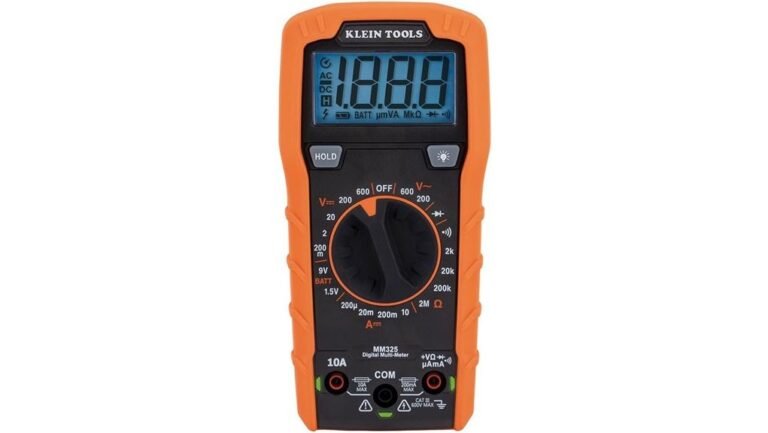 klein tools mm325 multimeter review