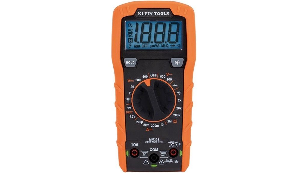 klein tools mm325 multimeter review