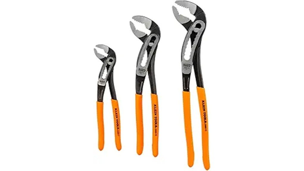 klein tools pliers set