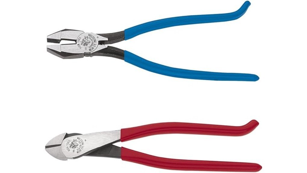 klein tools pliers set review