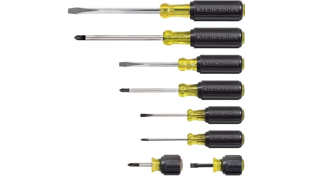 klein tools screwdriver set review