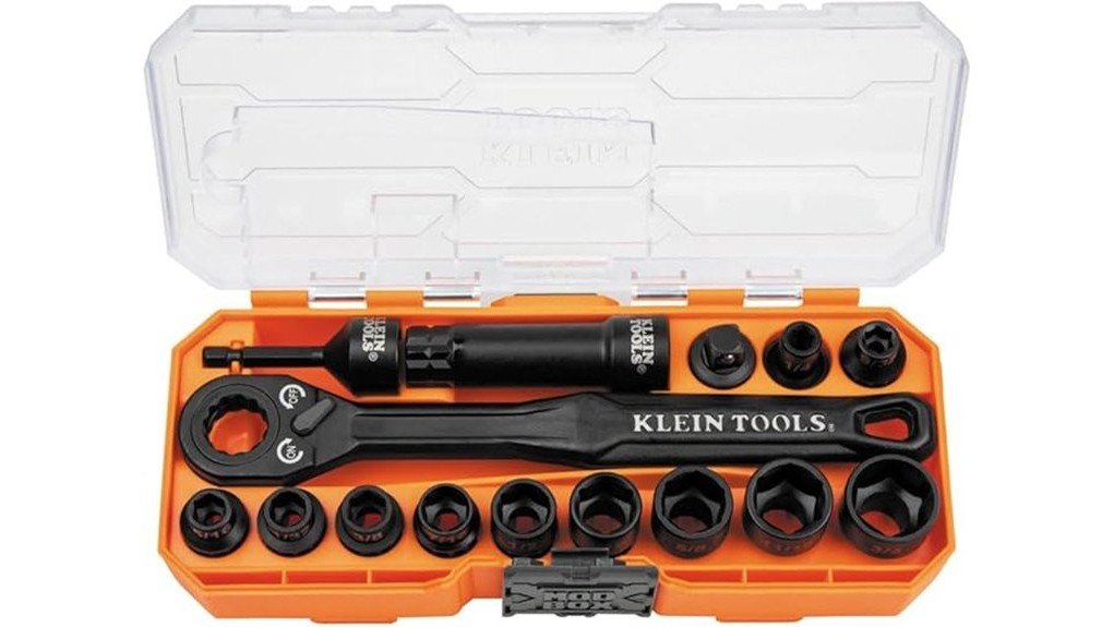 klein tools socket set review