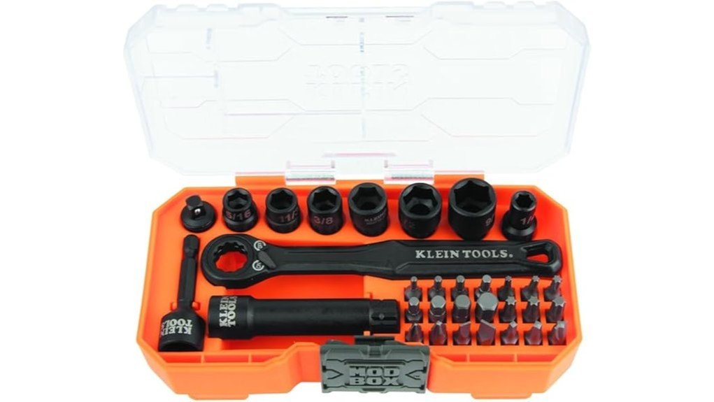 klein tools socket set review
