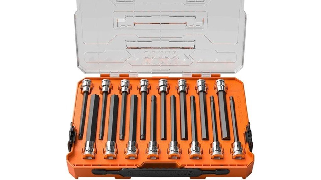 klein tools socket set review
