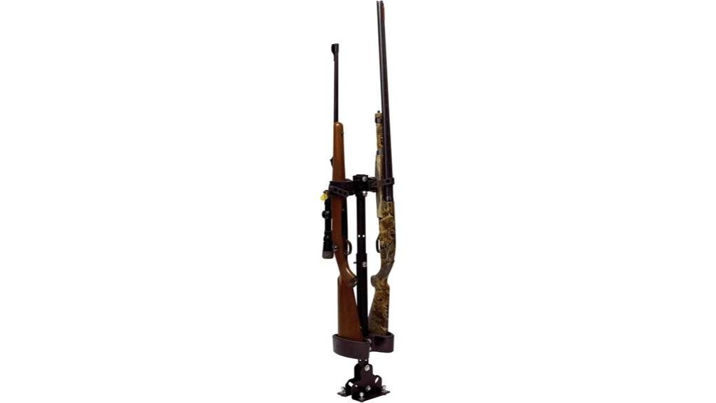 kolpin utv gun rack