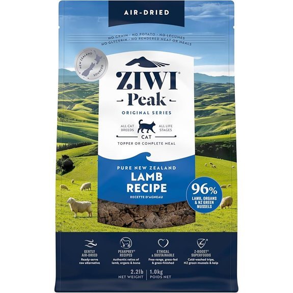 ZIWI Peak Air-Dried Cat Food - Lamb (35.2oz)