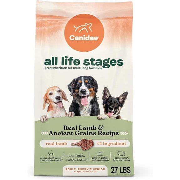 Canidae All Life Stages Lamb & Ancient Grains Dog Food