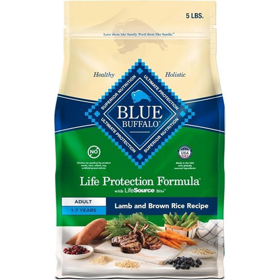 Blue Buffalo Life Protection Dry Dog Food (Lamb & Rice)