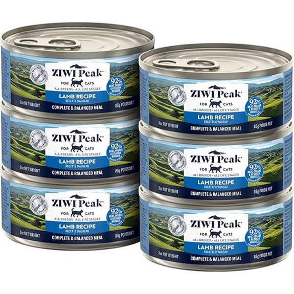 ZIWI Peak Wet Cat Food - Lamb (Case of 6)
