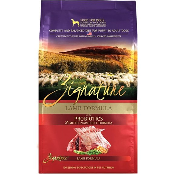 Zignature Lamb Limited Ingredient Formula Dry Dog Food 4lb