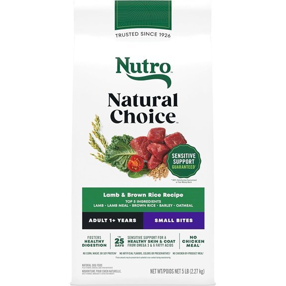 Nutro Natural Choice Small Bites Dog Food Lamb