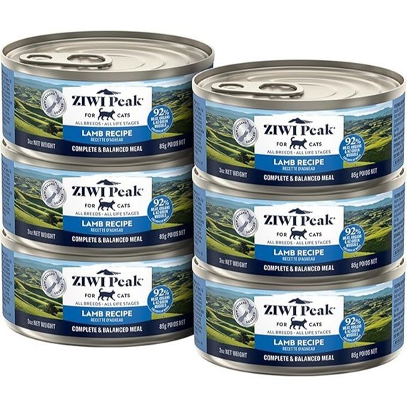 ZIWI Peak Wet Cat Food with Superfoods (Lamb)