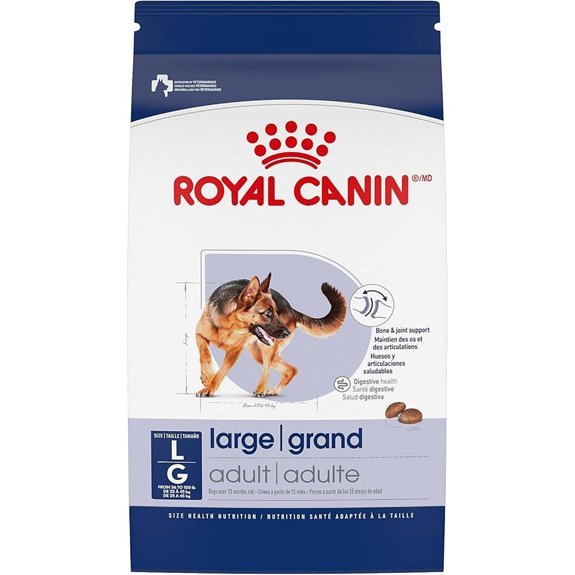 Royal Canin Size Health Nutrition Large Adult Dry Dog Food 30 lb Bag
