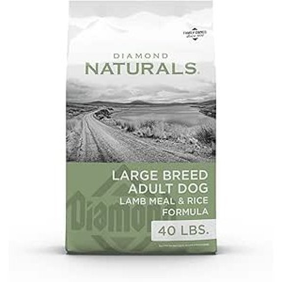 Diamond Naturals Large Breed Adult Dog Food (40lb)