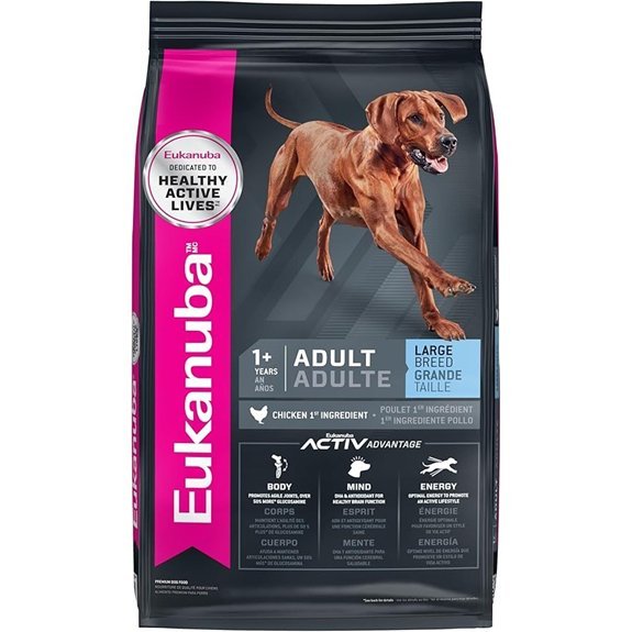 Eukanuba Adult Large Breed Dry Dog Food 30 lb Bag