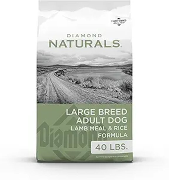 Diamond Naturals Large Breed Adult Dog Food 40lb