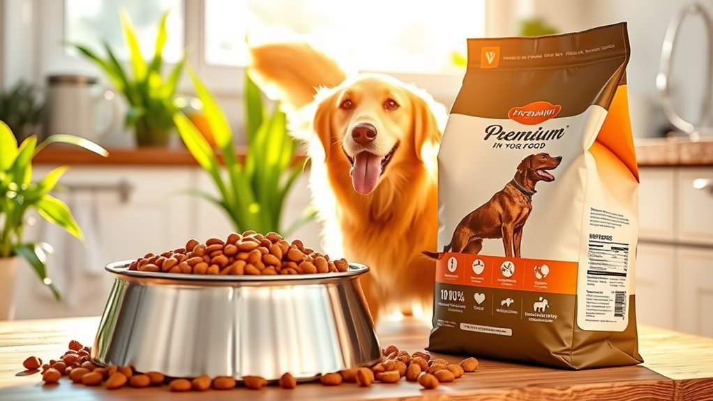 large breed dog food