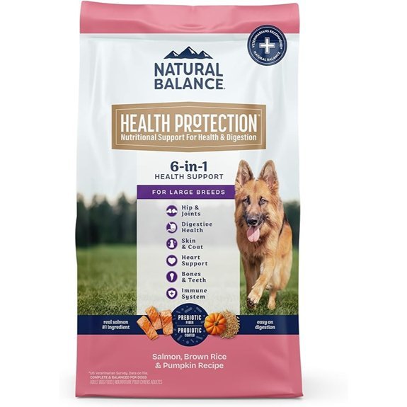 Natural Balance Large Breed Dry Dog Food 26 lbs
