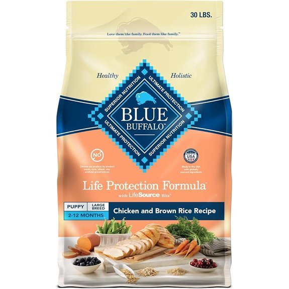 Blue Buffalo Life Protection Large Breed Puppy Food