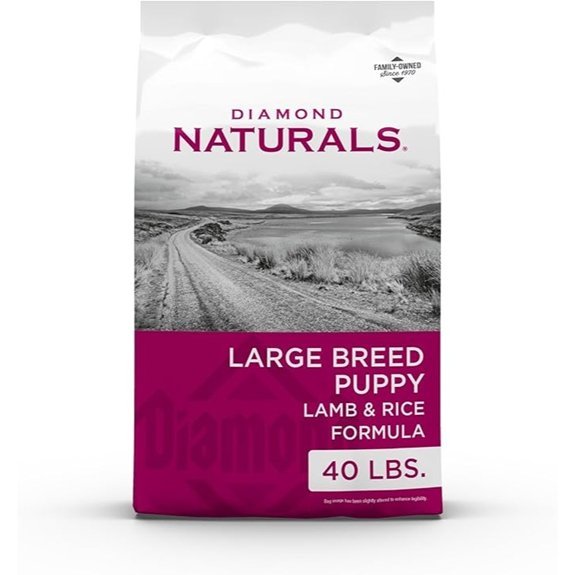 Diamond Naturals Large Breed Puppy 40 lb