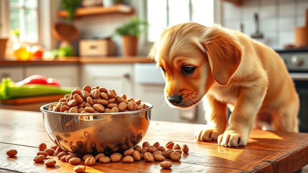 large breed puppy nutrition