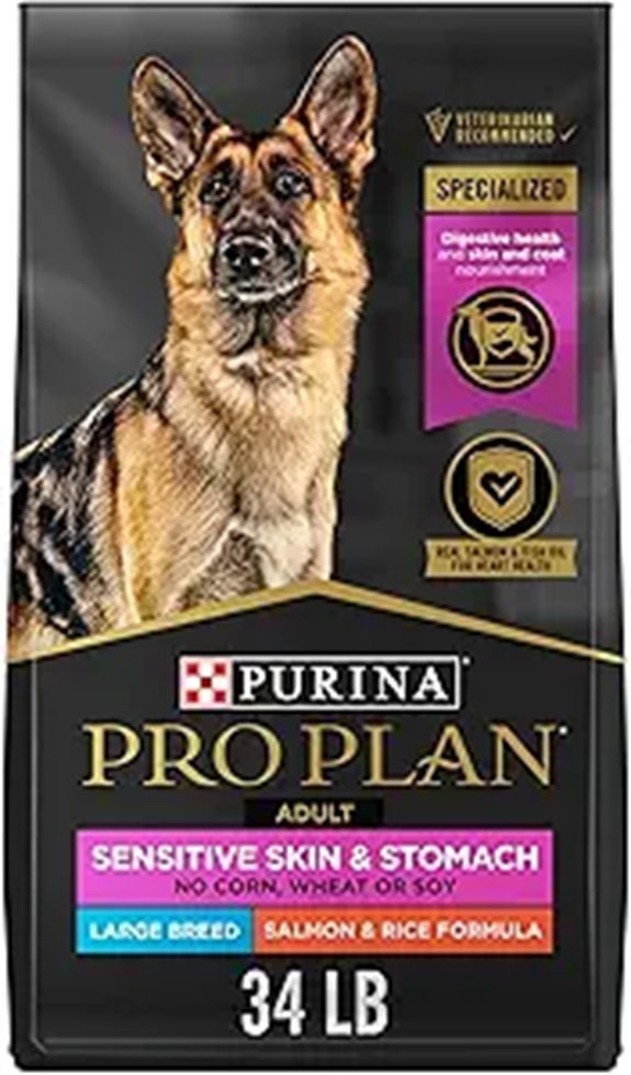 Purina Pro Plan Sensitive Skin Dog Food (Large Breed)