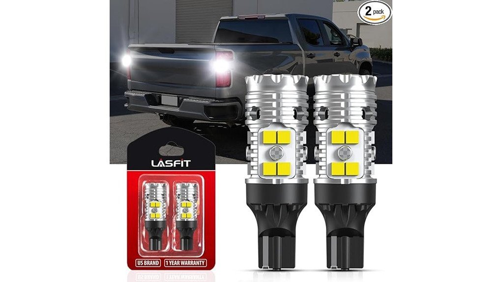 lasfit led reverse lights