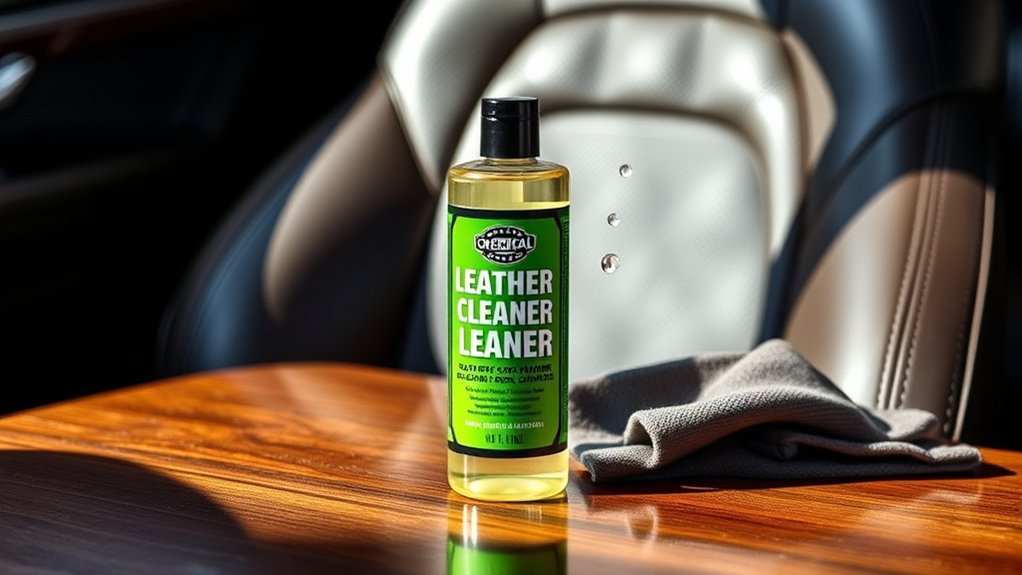 leather care detailing kit