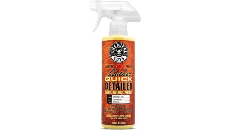 leather care product review