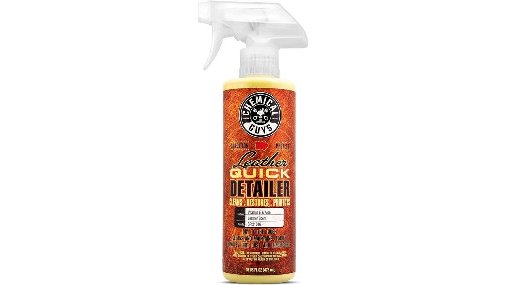 leather care product review
