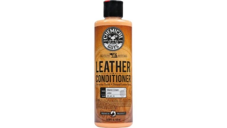 leather care product review