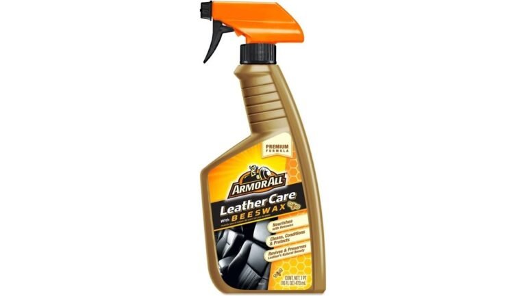 leather cleaner spray review