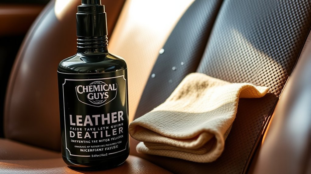 leather cleaning and conditioning