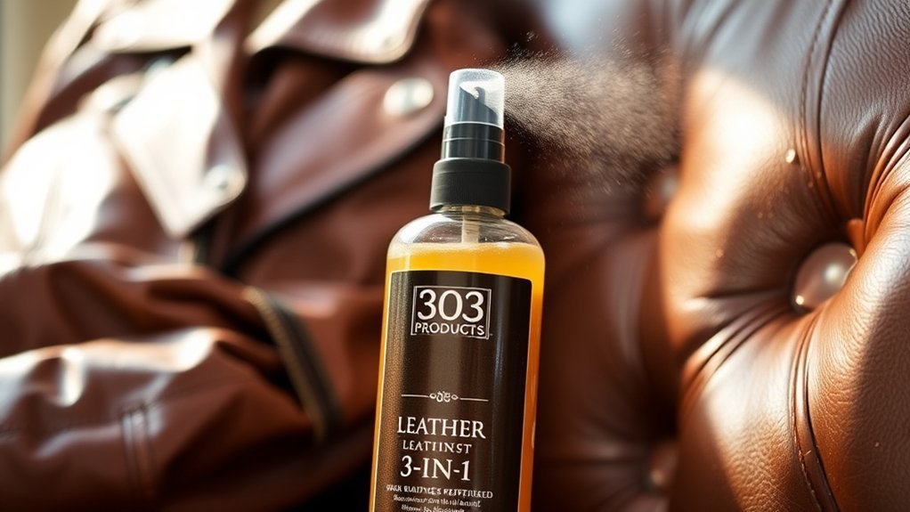 leather cleaning and conditioning