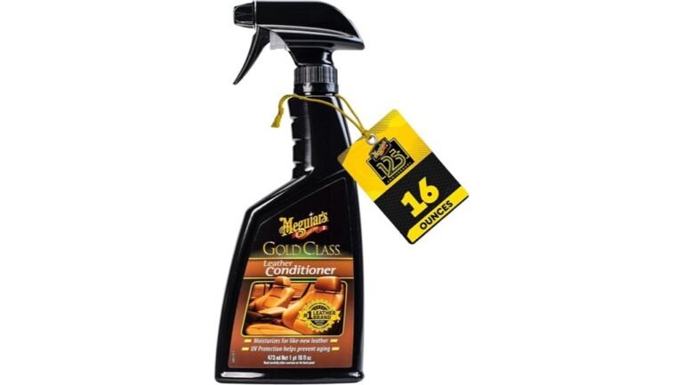 leather conditioner spray review