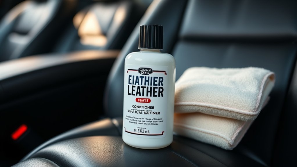 leather conditioning and protection