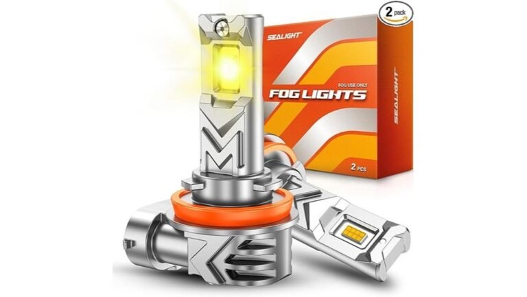 led fog light review