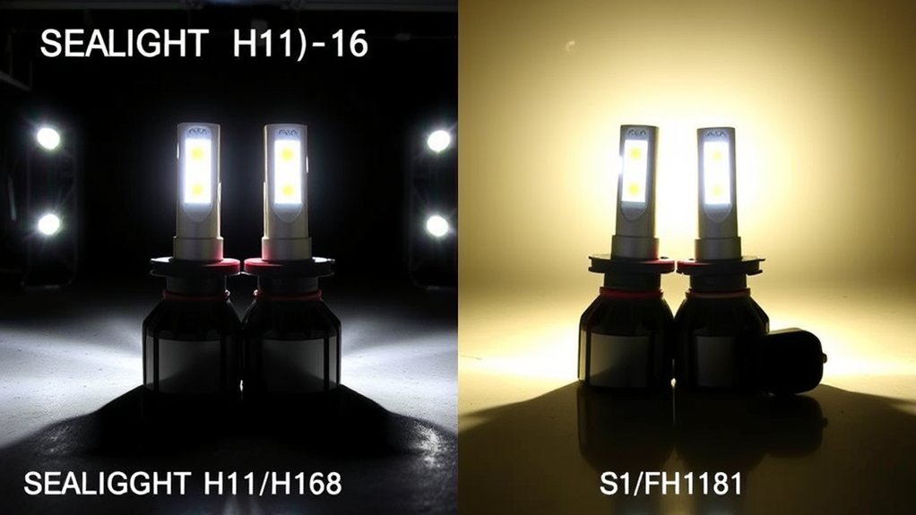 led fog lights brightness